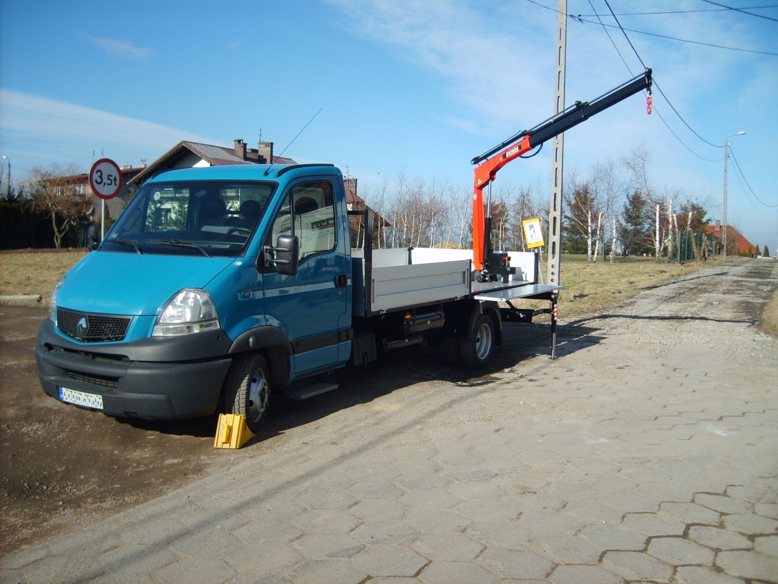 HDS Befard BF na Renault Mascott